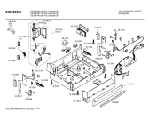 Схема №3 SE20S590 @ с изображением Инструкция по эксплуатации для посудомоечной машины Siemens 00587349