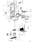 Схема №2 ARC 8140/1/IX с изображением Электроадаптер для холодильника Whirlpool 481221778279