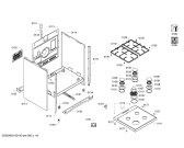 Схема №1 FRS5031GML с изображением Стеклокерамика для плиты (духовки) Bosch 00687485