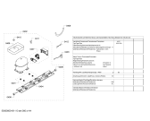 Схема №2 K5890X4RU с изображением Дверь для холодильной камеры Bosch 00247680