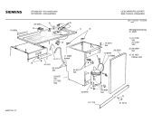 Схема №1 SP10052 с изображением Раковина для электропосудомоечной машины Siemens 00210193