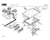 Схема №1 3EP713X с изображением Инструкция по эксплуатации для электропечи Bosch 00525006