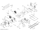 Схема №1 B30IB900SP, Bosch с изображением Крышка для холодильника Bosch 11028993