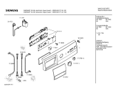 Схема №1 WM53452IT с изображением Ручка для стиральной машины Siemens 00483962