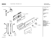 Схема №2 WFL2440 Maxx WFL2440 с изображением Панель управления для стиральной машины Bosch 00366769