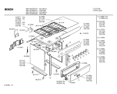 Схема №2 HSK14K22ED PKL II CKD с изображением Стол для духового шкафа Bosch 00237651