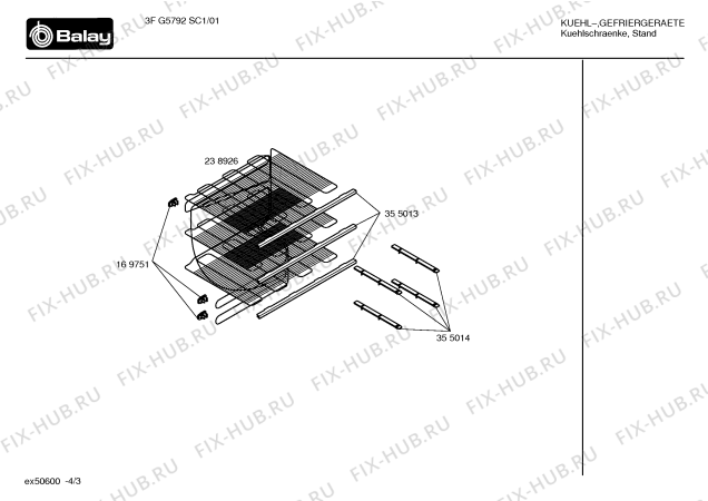 Схема №2 KG46S122 с изображением Слив для холодильника Siemens 00172214