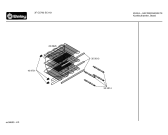 Схема №2 P1KCL4000S с изображением Цокольная панель для холодильника Bosch 00215063