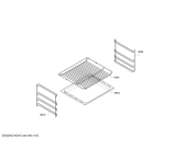 Схема №4 HX8P3AE50M с изображением Соединительный кабель для духового шкафа Bosch 00627026