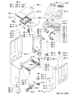 Схема №2 WATS 5330 с изображением Тумблер для стиральной машины Whirlpool 481228219213