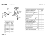 Схема №1 4FN318E с изображением Цоколь для холодильника Bosch 00290259