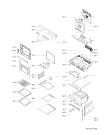 Схема №1 AKZ308/NB с изображением Панель для духового шкафа Whirlpool 481245319677