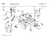 Схема №2 SGI55M05EU с изображением Инструкция по эксплуатации для электропосудомоечной машины Bosch 00590247