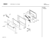 Схема №3 HMG9750NL с изображением Вставка для свч печи Bosch 00187573