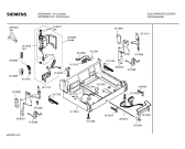 Схема №2 SL59690EU с изображением Вкладыш в панель для посудомойки Siemens 00299016