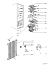 Схема №2 ART692 (F092333) с изображением Инструкция по эксплуатации для холодильника Indesit C00359944