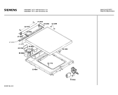 Схема №3 WP72510 SIWAMAT CITY с изображением Панель управления для стиралки Siemens 00282629