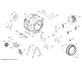 Схема №3 WAT28542NL с изображением Панель управления для стиральной машины Bosch 11024027