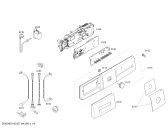 Схема №2 WM14E161DN E 14.16 с изображением Силовой модуль для стиралки Siemens 00666272