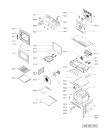 Схема №1 BMZE 3000 BR с изображением Панель для духового шкафа Whirlpool 481945358081