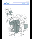 Схема №1 EC680.M DEDICA с изображением Провод для кофеварки (кофемашины) DELONGHI 5013277269