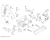 Схема №4 S21M58N9EU с изображением Силовой модуль запрограммированный для посудомоечной машины Bosch 00659770