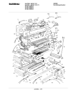 Схема №3 DH251161 DH 86 E/MIELE с изображением Планка ручки для вентиляции Bosch 00291489