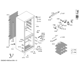 Схема №3 KG36NY40 с изображением Поднос для холодильника Siemens 00674383