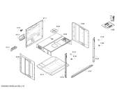 Схема №2 E12M12N0 с изображением Переключатель для плиты (духовки) Bosch 00614077