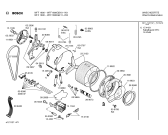 Схема №3 WFF1800GB WFF1800 с изображением Инструкция по эксплуатации для стиральной машины Bosch 00518038