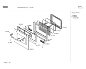 Схема №1 HME9451NL с изображением Инструкция по эксплуатации для микроволновой печи Bosch 00529755
