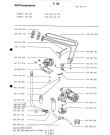 Схема №1 FAV625 SGA с изображением Микропереключатель для посудомойки Aeg 8996460844807