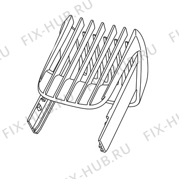 Большое фото - Микронасадка для электробритвы Philips 422203632621 в гипермаркете Fix-Hub