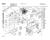 Схема №1 KSU445406Y с изображением Инструкция по эксплуатации для холодильника Bosch 00692921