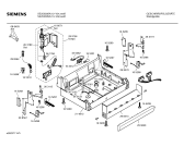 Схема №2 SE25262 JOKER с изображением Передняя панель для посудомойки Siemens 00350193