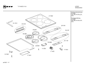 Схема №1 NKT805PEU с изображением Конфорка для духового шкафа Bosch 00260802