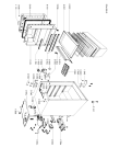 Схема №1 ARG 755 WRT05CBDWM с изображением Обрамление полки для холодильной камеры Whirlpool 481245838045