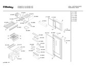 Схема №2 3FS364F с изображением Панель управления для холодильника Bosch 00355831