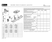 Схема №1 5FN3332 BOMBEE 133 с изображением Инструкция по установке/монтажу для холодильной камеры Bosch 00518645