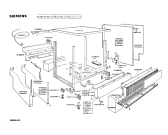 Схема №2 CG2608 CG2602 с изображением Фильтр для посудомойки Bosch 00109687