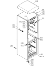 Схема №1 ORK192O-L (536744, HZS3369AF) с изображением Дверца для холодильной камеры Gorenje 537636
