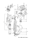 Схема №1 KMT 9145 IXL с изображением Клапан для кофеварки (кофемашины) Whirlpool 482000010962
