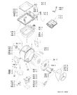 Схема №2 AWE 4516/P с изображением Декоративная панель для стиралки Whirlpool 481245217696