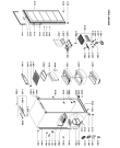 Схема №1 GKNA 351 с изображением Сенсорная панель для холодильной камеры Whirlpool 480132100234