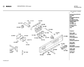 Схема №2 HBE646PGB с изображением Панель для духового шкафа Bosch 00270586