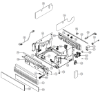 Схема №1 PD6147K (497743, DW12.C) с изображением Уплотнение для электропосудомоечной машины Gorenje 574917