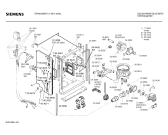 Схема №4 SR73230 с изображением Передняя панель для электропосудомоечной машины Siemens 00278472