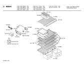 Схема №2 KS32V01IE/02EX с изображением Декоративная планка для холодильной камеры Bosch 00287126