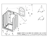 Схема №3 BEKO WMD 77120 (7145981100) с изображением Наставление для стиральной машины Beko 2820520182