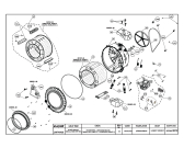 Схема №2 BEKO WM 5352 T (7115281100) с изображением Всякое для стиральной машины Beko 2703941100